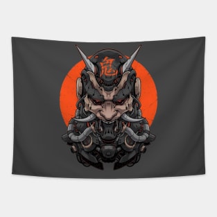 AWESOME JAPANESE ONI MERCH Tapestry