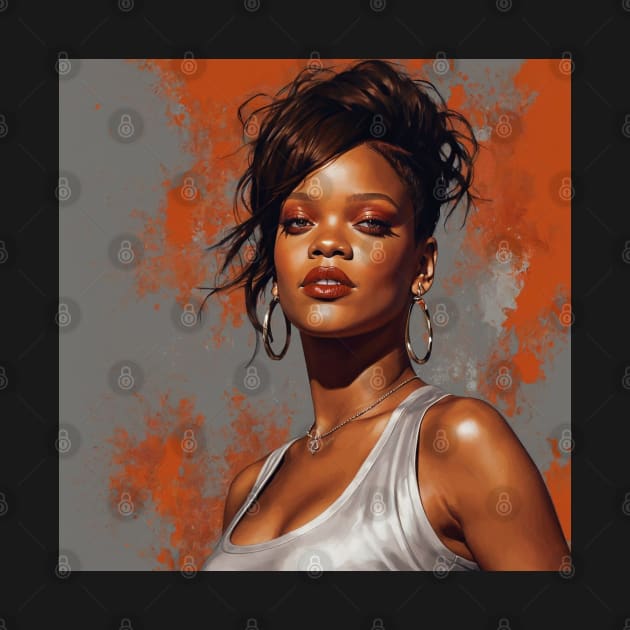 Rihanna by DarkAngel1200