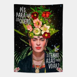 Frida Kahlo Tapestry