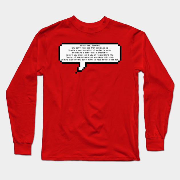 Ready, Set, Not Yet! (Barbara) - Beetlejuice - Long Sleeve ...