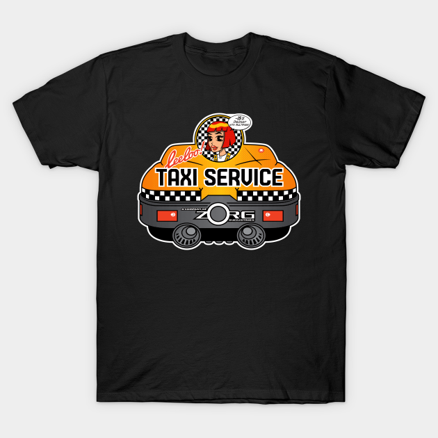 Express Taxi Service! - Yellow - T-Shirt