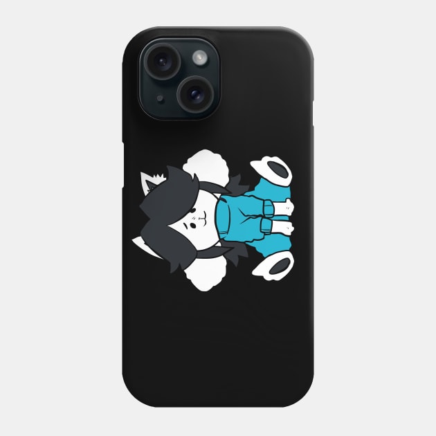 Bob Temmie Phone Case by WiliamGlowing