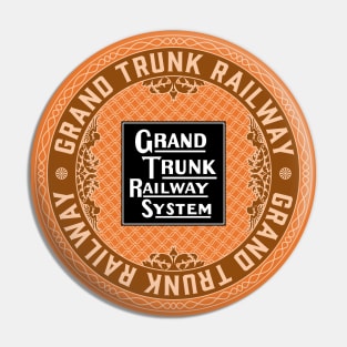 Grand Trunk Railway - GTR Pin