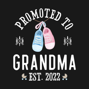 Promoted to Grandma Est. 2022 T-Shirt