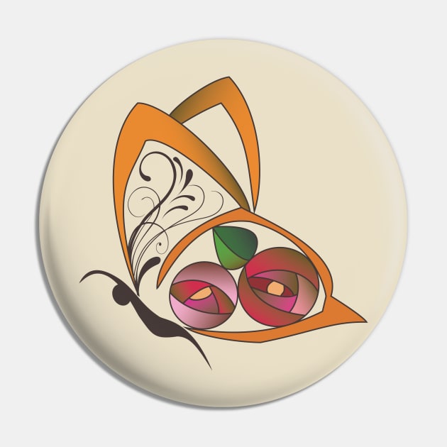 Rosie butterflies Pin by persephony4