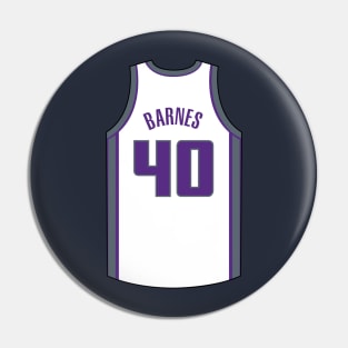 Harrison Barnes Sacramento Jersey Qiangy Pin