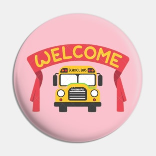 Back to School Pin