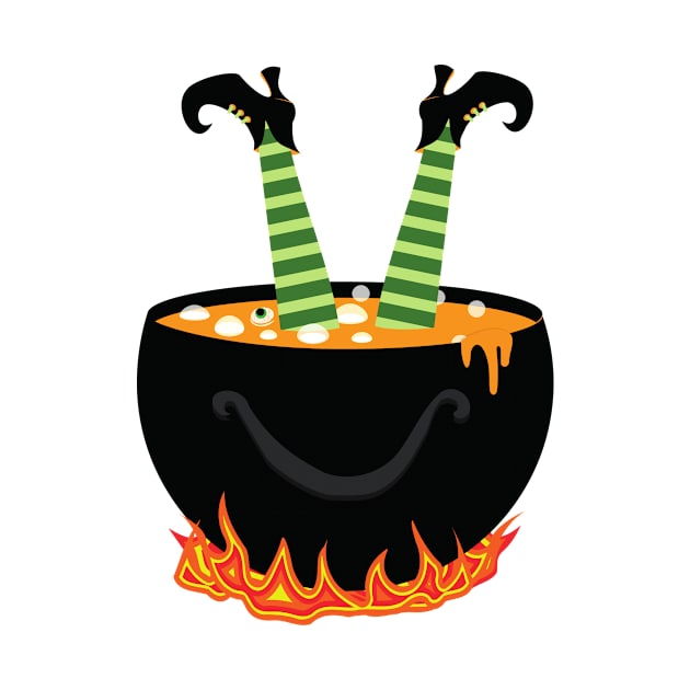 Halloween Pot by TrendX