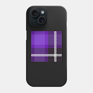 Purple Plaid Phone Case