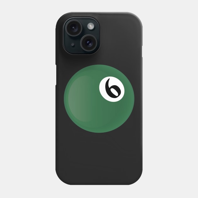 6 Ball Phone Case by Venus Complete