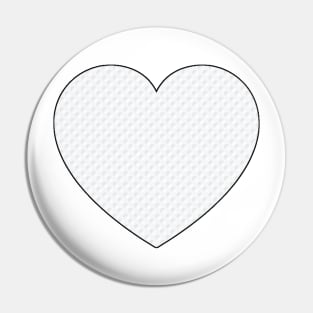 Love Golf Pin