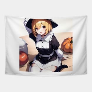 Thanksgiving Anime - AI Tapestry