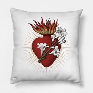 The Most Chaste Heart of Joseph Pillow