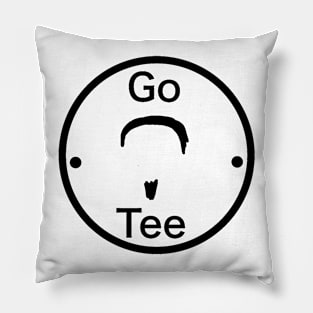 GoTee Logo Pillow