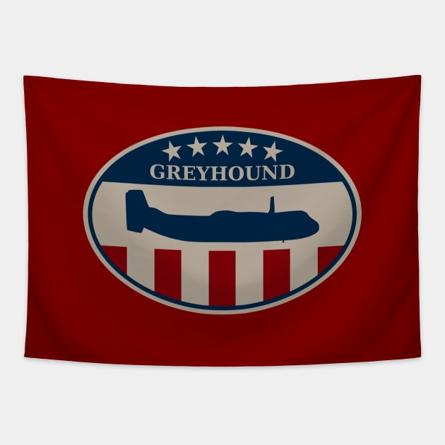 C-2 Greyhound Tapestry by TCP