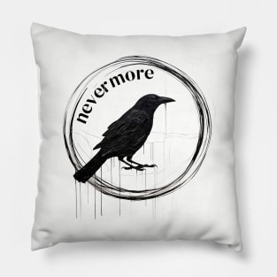 And Quoth the Raven Pillow