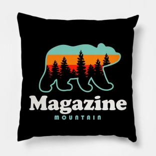 Magazine Mountain Hike Ozark National Forest Bear Pillow