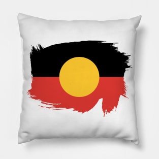 Aboriginal Flag Pillow