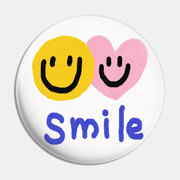 smile, smiley face, oil painting Pin by zzzozzo