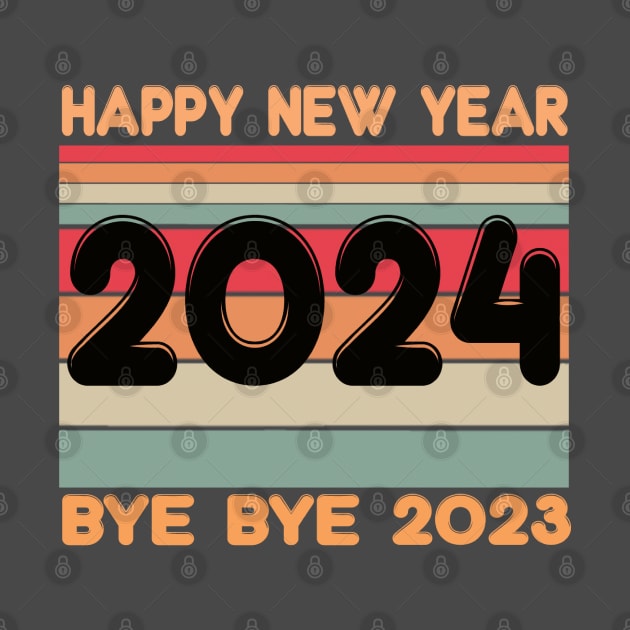 Happy New Year 2024 by thexsurgent