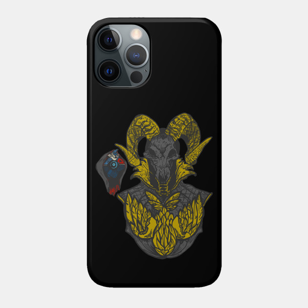 Warlock Cayde-6 Ghost - Destiny The Game - Phone Case