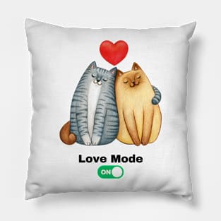Love Mode Pillow