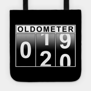 20th Birthday Oldometer Tote