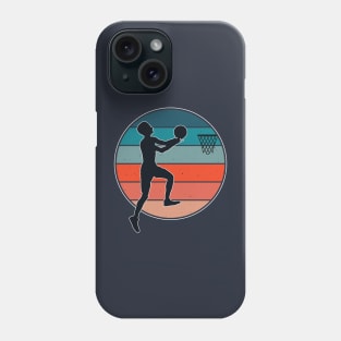 Vintage Basketball Player Phone Case