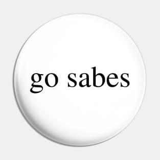 go sabes Pin