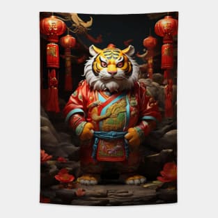 KUNG HEI FAT CHOI – THE TIGER Tapestry