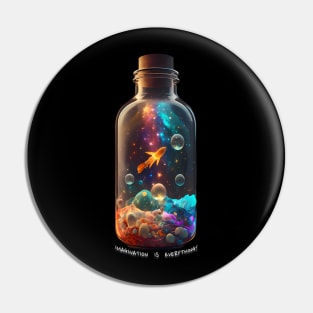 Universe in a Bottle Pin