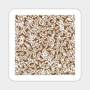 Leaves pattern Magnet