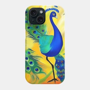 The Peacock Phone Case