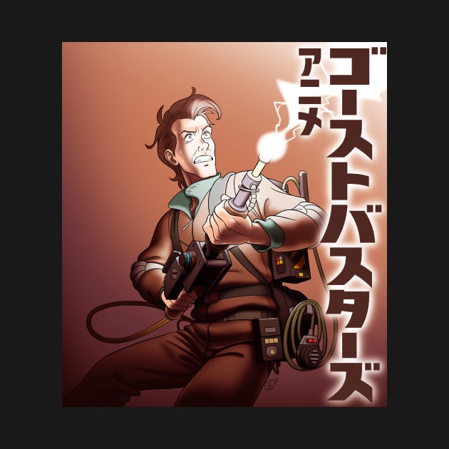 Peter Venkman by AistarsTeeStore