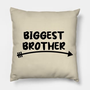 Biggest Brother Shirt, Big Brother Shirt, Brother Shirts, Big Brother, Biggest Brother, Big Bro, New Baby Announcement, Brother Raglan Shirt Pillow