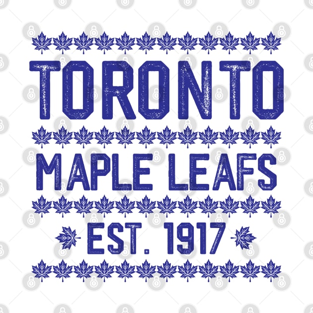 Maple Leafs // Toronta Fan Art by Trendsdk