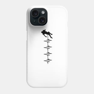 Football Heartbeat Phone Case