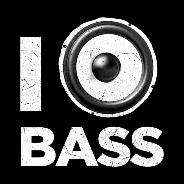 I love bass music by GriffGraphics