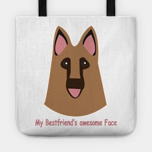 dog design Tote