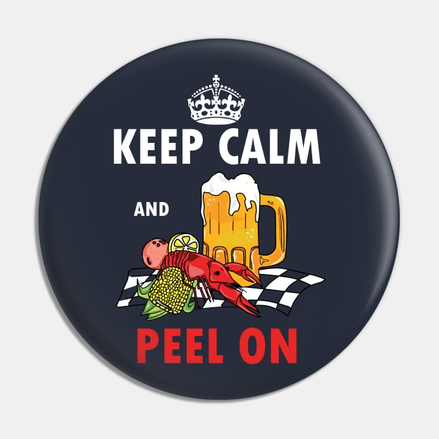 Peel on - Crawfish, beer, weedend, summer, crawfish boil, cray, crayfish, food Pin by papillon