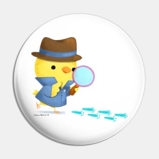 Little Chick Investigator Pin