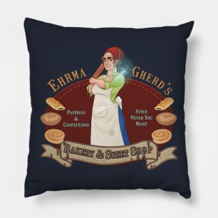 Ehrma's Bakery Pillow