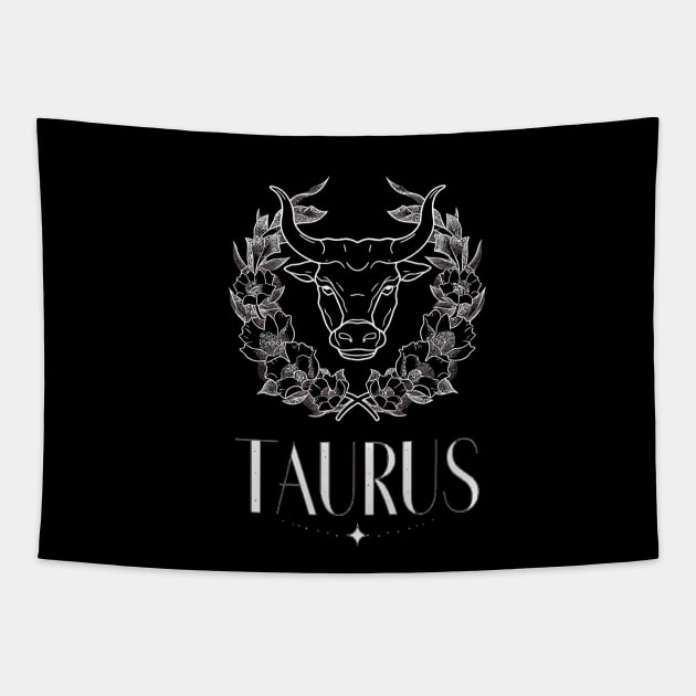 Taurus Tapestry by Custom Prints HD