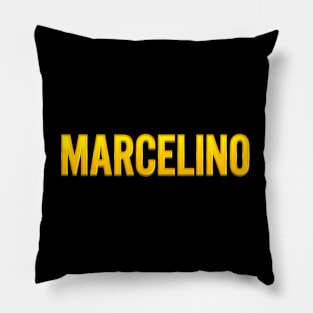 Marcelino Name Pillow