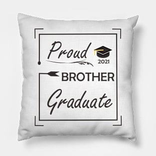 Graduate Edition (Brother) Pillow