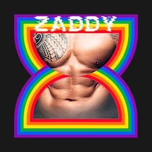 zaddy pride T-Shirt