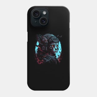 Alien Cat Phone Case