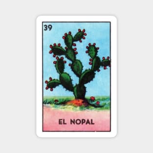 El Nopal Loteria Magnet