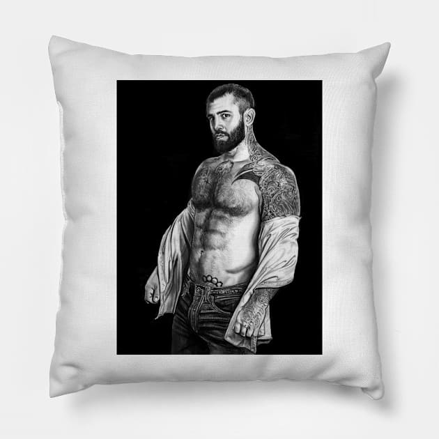 Markus Pillow by davidfarquhar