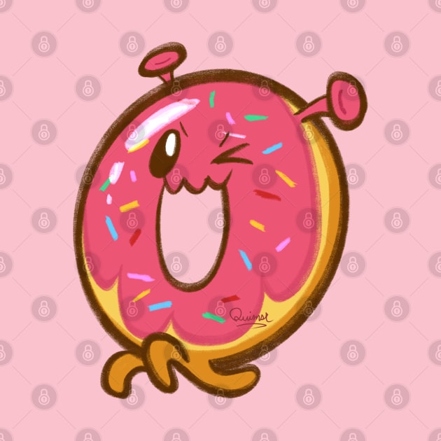 Space Doughnut Cookie - cookie run by Quimser